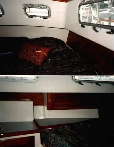 Slide: The Image of North Star Yachts, Inc. Hughes 48 Yawl 1971 - 4