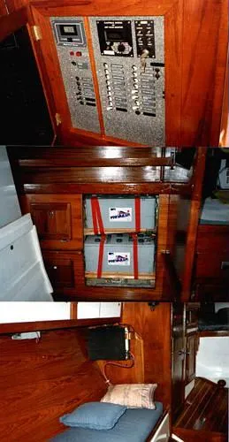 Slide: The Image of North Star Yachts, Inc. Hughes 48 Yawl 1971 - 5