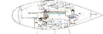 Slide: The Image of Tartan 34 shoal draft 1987 - 1