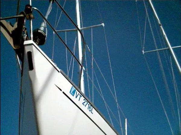 Slide: The Image of Tartan 34 shoal draft 1987 - 3