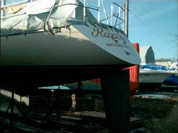 Slide: The Image of Tartan 34 shoal draft 1987 - 5
