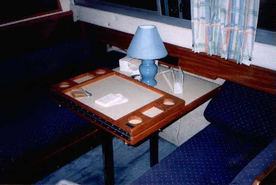 Slide: The Image of Sea Ray 300 Sedan Bridge 1986 - 1
