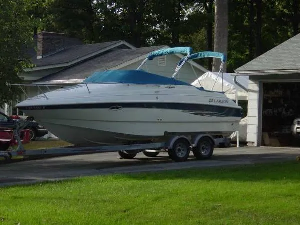 Slide: The Image of Larson 220 Cabrio 2000 - 7
