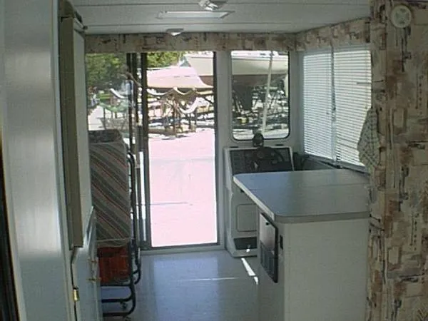 Slide: The Image of Catamaran Lil Hobo Houseboat 2000 - 2