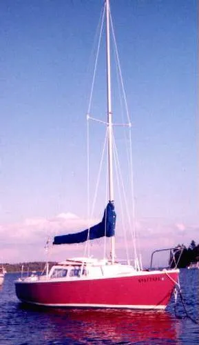 Slide: The Image of Catalina 22 & Trailer 1978 - 0