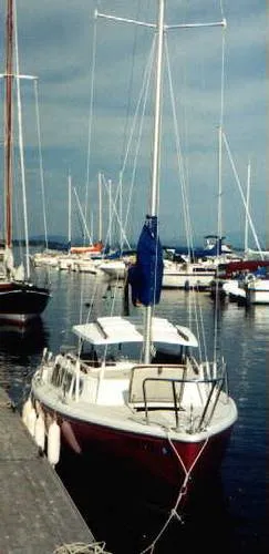 Slide: The Image of Catalina 22 & Trailer 1978 - 1