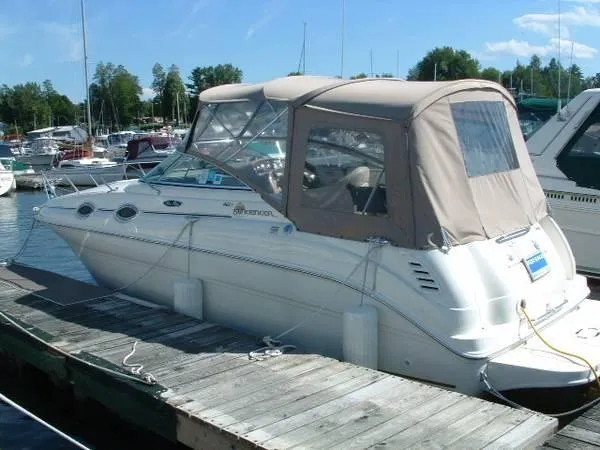 Slide: The Image of Sea Ray 260 SD 2002 - 0