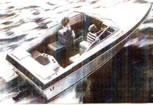 Slide: The Image of Wellcraft 192 American Cuddy 1985 - 0