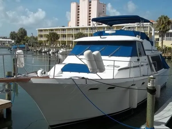 Slide: The Image of Bayliner 4588 1988 - 1