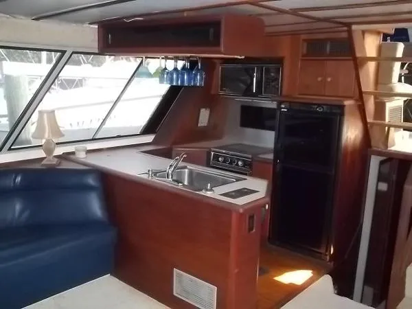 Slide: The Image of Bayliner 4588 1988 - 4
