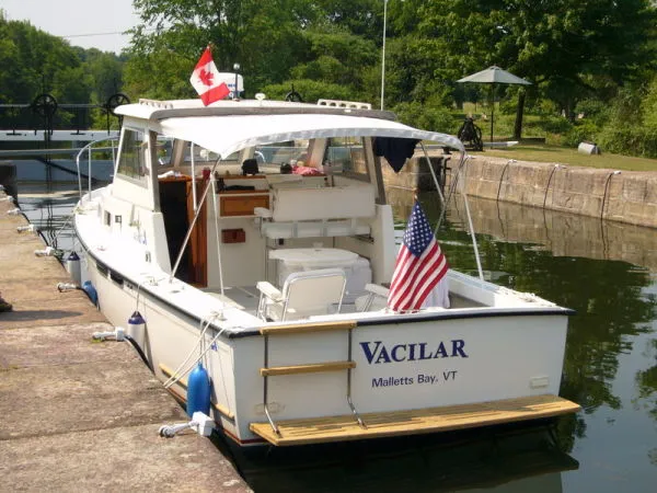 Slide: The Image of Albin 27 Sport Express 1988 - 0