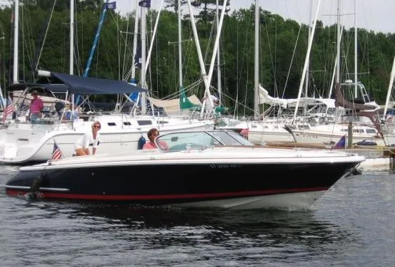 Slide: The Image of Chris-Craft 28 LG CORSAIR 2005 - 0