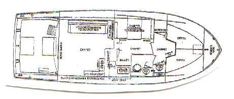 Slide: The Image of Chris-Craft 33 Catalina 1977 - 1