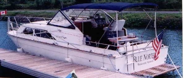 Slide: The Image of Chris-Craft 30 Express 1973 - 0