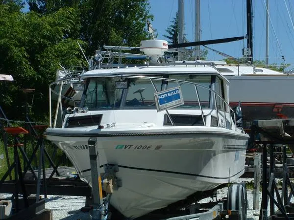 Slide: The Image of Sport-Craft 250 Fisherman HT 1986 - 0