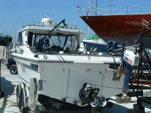 Slide: The Image of Sport-Craft 250 Fisherman HT 1986 - 1