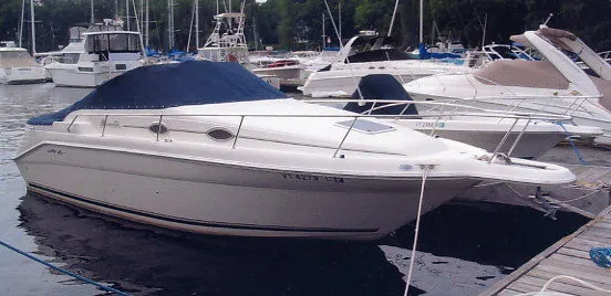 Slide: The Image of Sea Ray 270 Sundancer 1999 - 0