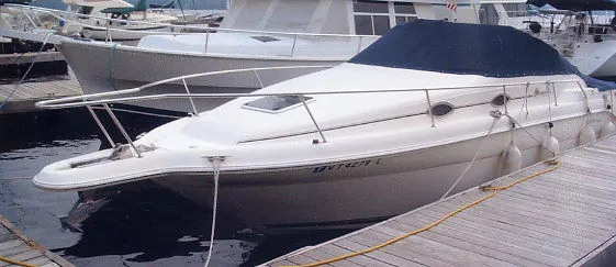 Slide: The Image of Sea Ray 270 Sundancer 1999 - 1