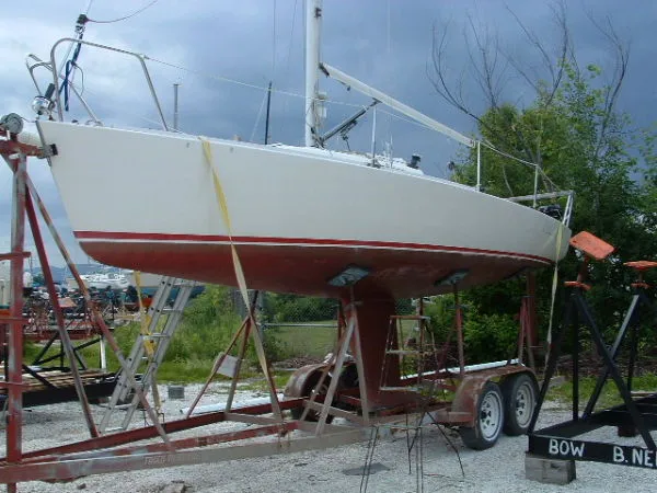 Slide: The Image of J Boats J/80 #49 1994 - 0