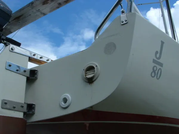 Slide: The Image of J Boats J/80 #49 1994 - 1