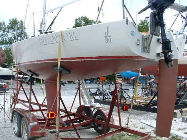 Slide: The Image of J Boats J/80 #49 1994 - 3
