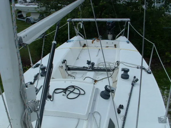 Slide: The Image of J Boats J/80 #49 1994 - 6