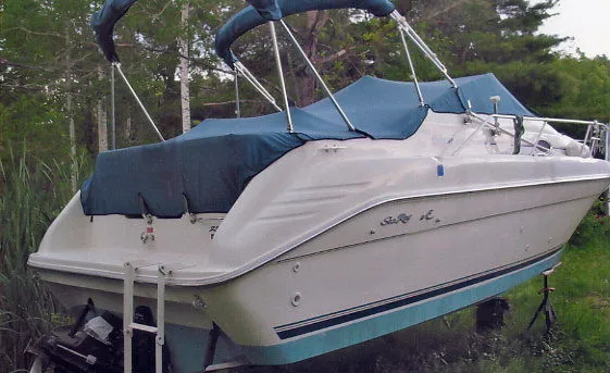 Slide: The Image of Sea Ray 250 Sundancer 1996 - 0