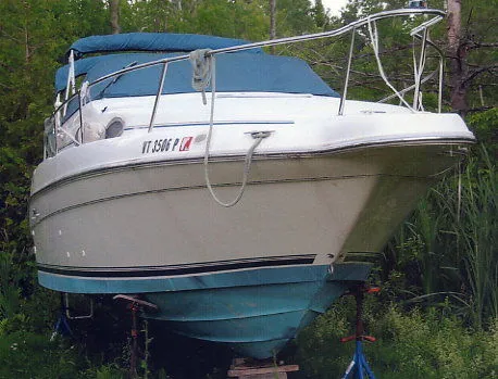 Slide: The Image of Sea Ray 250 Sundancer 1996 - 1