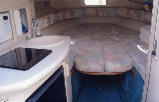 Slide: The Image of Sea Ray 250 Sundancer 1996 - 3