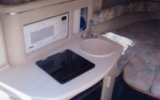 Slide: The Image of Sea Ray 250 Sundancer 1996 - 4