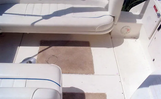 Slide: The Image of Sea Ray 250 Sundancer 1996 - 8