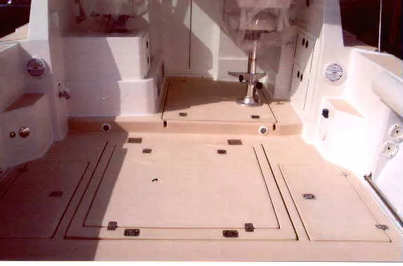 Slide: The Image of Albin T.E. Flush Deck 2004 - 1