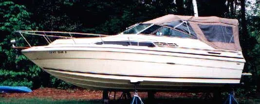 Slide: The Image of Sea Ray 260 Sundancer 1984 - 0