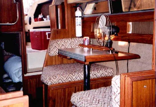 Slide: The Image of Sea Ray 260 Sundancer 1984 - 1