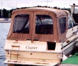 Slide: The Image of Sea Ray 260 Sundancer 1984 - 6