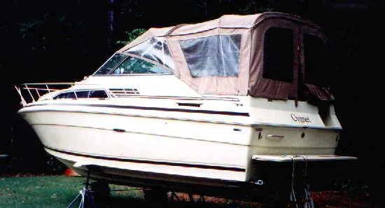 Slide: The Image of Sea Ray 260 Sundancer 1984 - 9