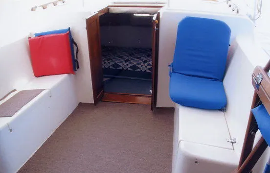Slide: The Image of Albin 27 Family Cruiser 1984 - 5