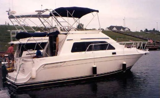 Slide: The Image of Mainship 31 Sedan Bridge 1996 - 0