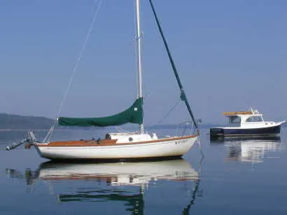 Slide: The Image of Cape Dory Typhoon Weekender 1984 - 11