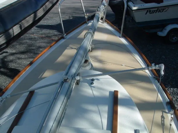 Slide: The Image of Cape Dory Typhoon Weekender 1984 - 6