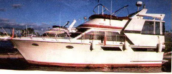 Slide: The Image of Californian 42 Motor Yacht 1987 - 0