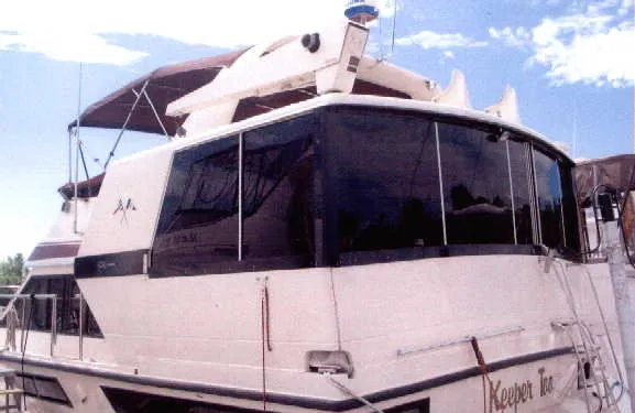 Slide: The Image of Californian 42 Motor Yacht 1987 - 1