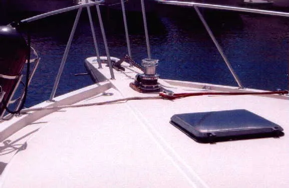 Slide: The Image of Californian 42 Motor Yacht 1987 - 2
