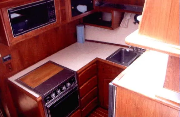 Slide: The Image of Californian 42 Motor Yacht 1987 - 7