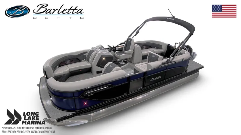 The Image of 22' Barletta Cabrio 22Q 2026 - 0