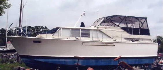 Slide: The Image of Chris-Craft Commander 1972 - 0