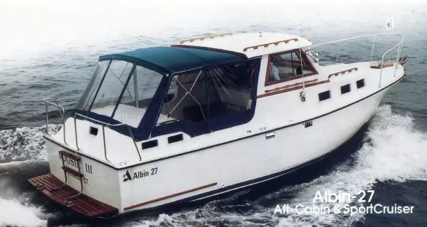 Slide: The Image of Albin 27 Family Cruiser 1993 - 1