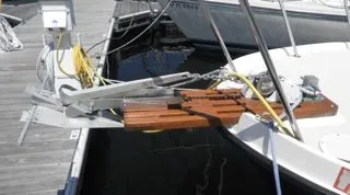 Slide: The Image of Albin 27 Family Cruiser 1993 - 4