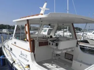Slide: The Image of Albin 27 Family Cruiser 1993 - 6