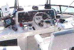Slide: The Image of Silverton 40 AFT CABIN MY 1989 - 2